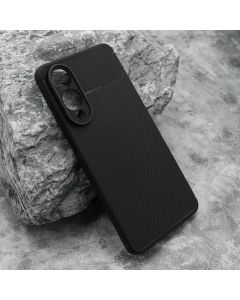 Maska Carbon za Samsung S937B Galaxy S25 Edge , crna - F120377