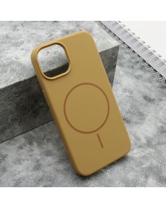 Maska FLEX MagSafe za iphone 13, zlatna - F120382
