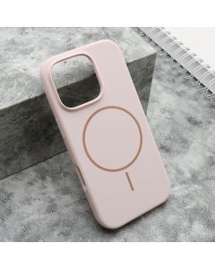 Maska FLEX MagSafe za iPhone 16 Pro, roza - F120385