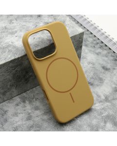 Maska FLEX MagSafe za iPhone 16 Pro, zlatna - F120387