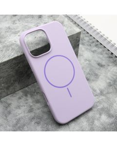 Maska za iPhone 16 Pro Max (69) ljubičasta FLEX MagSafe