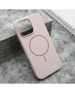 Maska za iPhone 16 Pro Max (69) FLEX MagSafe roze