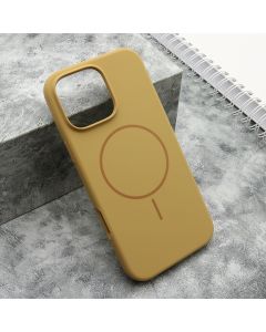 Maska za iPhone 16 Pro Max (69) FLEX MagSafe zlatna