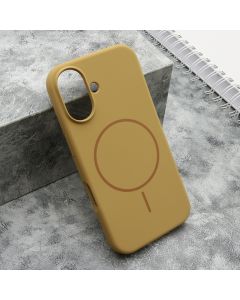 Maska FLEX MagSafe za iPhone 16, zlatna - F120397
