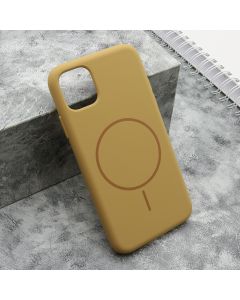 Maska FLEX MagSafe za iPhone 11, zlatna - F120407