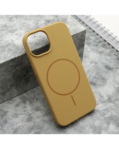 Maska FLEX MagSafe za iPhone 14, zlatna - F120412