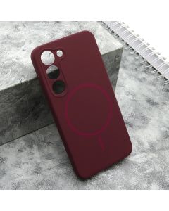 Maska FLEX MagSafe za Samsung S911B Galaxy S23, bordo - F120439