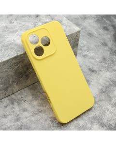 Maska GENTLE COLOR za Honor 400 Lite, žuta - F120505