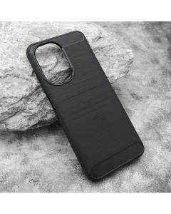 Maska silikon BRUSHED za Honor 400 Lite, crna - F120544