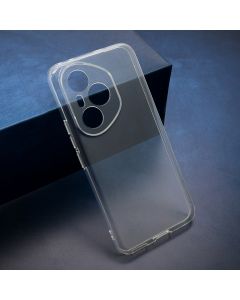 Maska silikon CLEAR za Honor 400 Pro, providna - F120551