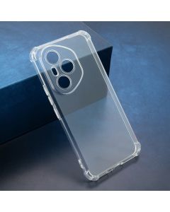 Maska silikon CRASHPROOF za Honor 400 Pro, providna - F120554