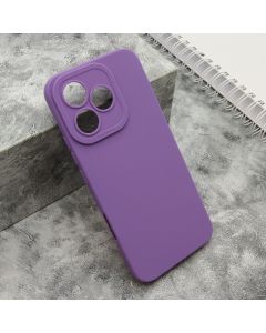 Maska Silikon Pro Camera za Honor 400 Lite, ljubičasta - F120558