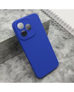 Maska Silikon Pro Camera za Honor 400 Lite, tamno plava