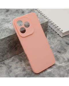 Maska Soft 3D camera za Honor 400 Lite, roza