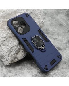 Maska Square ring za Honor 400 Lite, teget - F120577