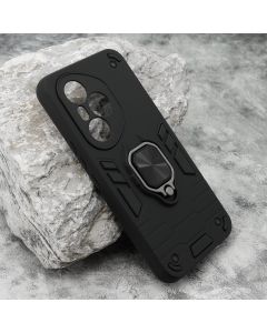 Maska Square ring za Honor 400 Pro, crna - F120579