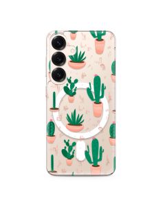 Maska silikonska PRINT MagSafe za Samsung S931B Galaxy S25 5G, kaktus - F120616