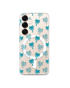 Maska silikonska PRINT MagSafe za Samsung S931B Galaxy S25 5G, palma - F120618