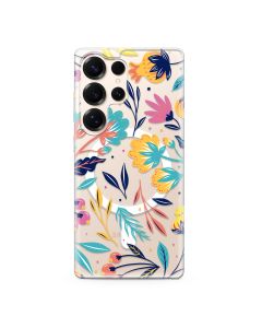 Maska silikonska PRINT MagSafe za Samsung S938B Galaxy S25 Ultra 5G, cvet - F120621