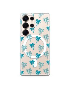 Maska silikonska PRINT MagSafe za Samsung S938B Galaxy S25 Ultra 5G, palma - F120622