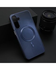 Maska za Samsung Galaxy A16 4G/A16 5G ZEN SHIELD MagSafe plava