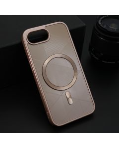 Maska ZEN SHIELD MagSafe za iPhone 16e, roza - F120676