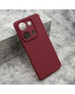 Maska GENTLE COLOR za Xiaomi Redmi Note 14S, bordo - F120681