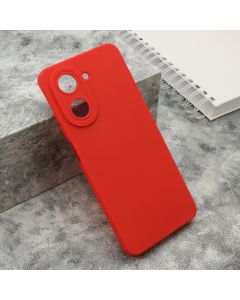 Silikonska maska Pro Camera za Xiaomi Redmi A5 4G, crvena