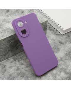 Silikonska maska Pro Camera za Xiaomi Redmi A5 4G, ljubičasta