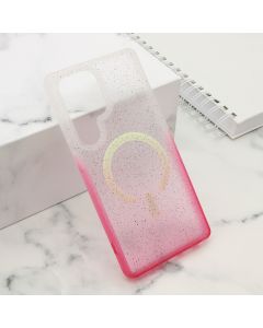 Maska za Samsung Galaxy S25 Ultra 5G Starlight MagSafe roze