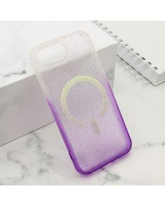 Maska Starlight MagSafe za iPhone 16E, ljubičasta - F120759