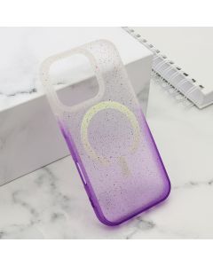 Maska Starlight MagSafe za iPhone 16 Pro, ljubičasta - F120763