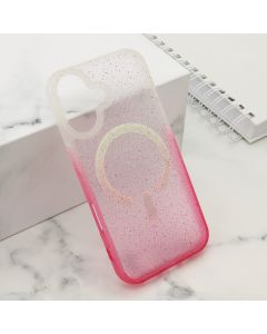 Maska Starlight MagSafe za iPhone 16, roza - F120773
