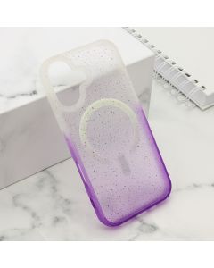 Maska Starlight MagSafe za iPhone 16, ljubičasta - F120775