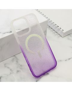 Maska Starlight MagSafe za iPhone 16 Pro Max, ljubičasta - F120779