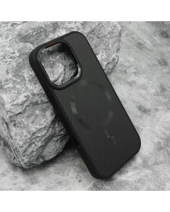 Futrola CARBON MagSafe za iPhone 16 Pro, crna (big camera)