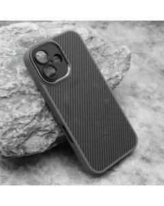 Maska CARBON MagSafe za iphone 16, siva - F120794
