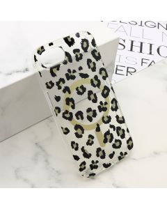 Maska LEOPARD MagSafe za iPhone 16E, crna - F120801