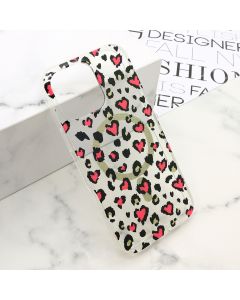 Maska za iPhone 16 Pro Max (69) LEOPARD MagSafe roze