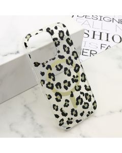 Maska LEOPARD MagSafe za iPhone 16 Pro, crna - F120805