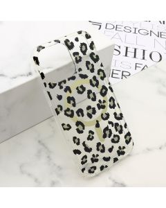 Maska LEOPARD MagSafe za iPhone 15 Pro Max, crna - F120809