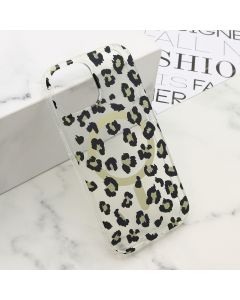 Maska LEOPARD MagSafe za iPhone 15, crna - F120813