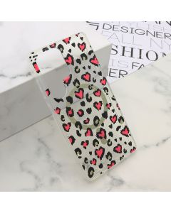 Maska za Samsung Galaxy S25 Ultra 5G LEOPARD MagSafe roze