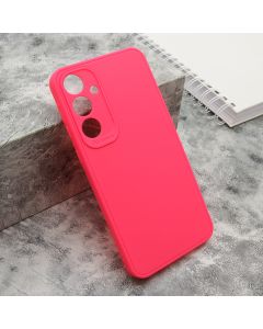 Maska Soft 3D camera za Samsung A556B Galaxy A55 5G, roza - F120830
