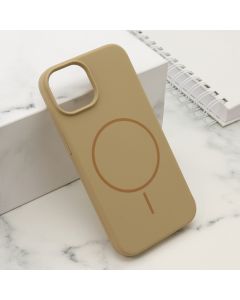 Futrola Flex MagSafe za iPhone 14, bež