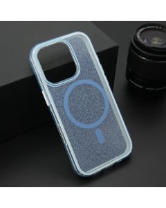 Maska CRYSTAL MagSafe za iPhone 16 Pro, plava - F120846