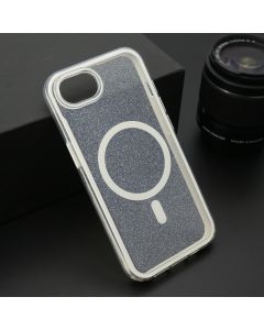 Maska CRYSTAL MagSafe za iPhone 16E, bela - F120869