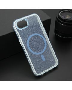 Maska CRYSTAL MagSafe za iPhone 16E, plava - F120871