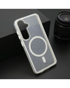 Maska CRYSTAL MagSafe za Samsung S931B Galaxy S25 5G, bela - F120884