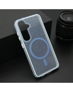 Futrola CRYSTAL MagSafe za Samsung S931B Galaxy S25 5G, plava